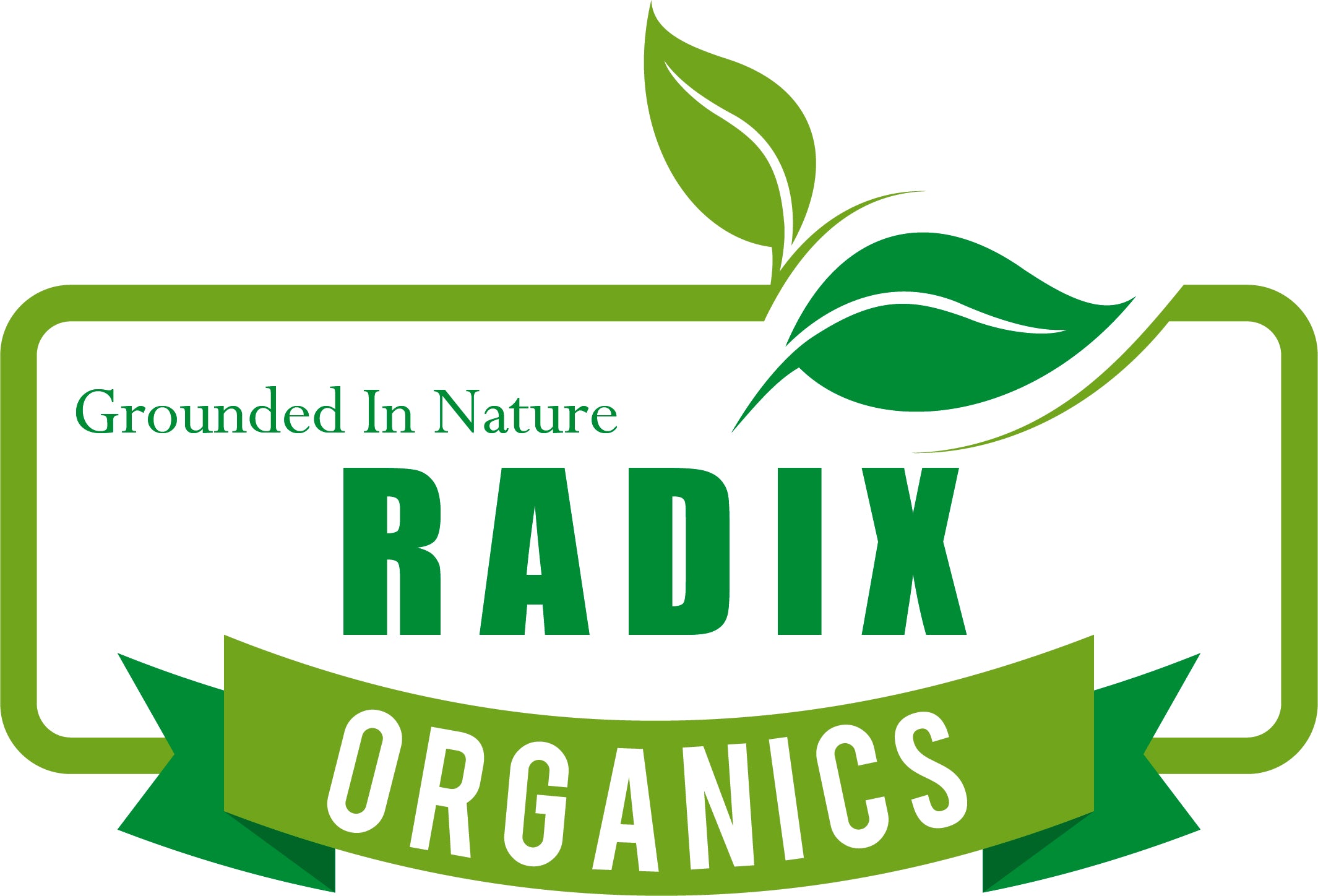 Radix Organics logo