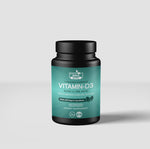 Load image into Gallery viewer, Radix Vitamin D3 125 mcg (5,000 IU) - Supplement to Support Bone, Joint, Breast, Heart, Colon, and Immune Health - with Vitamin D - 90 Capsules