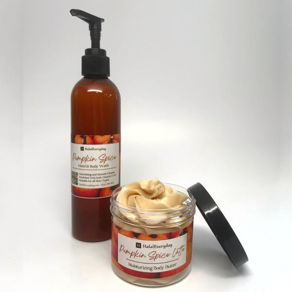 2 PACK SET - BODY BUTTER AND HAND & BODY WASH - FALL EXCLUSIVE