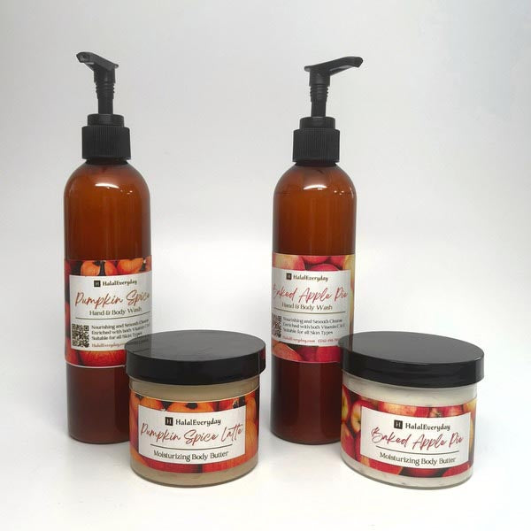 2 PACK SET - BODY BUTTER AND HAND & BODY WASH - FALL EXCLUSIVE