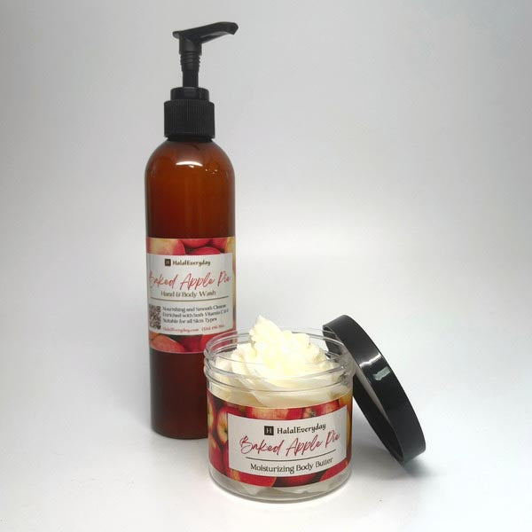 2 PACK SET - BODY BUTTER AND HAND & BODY WASH - FALL EXCLUSIVE