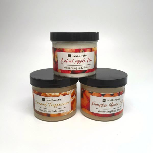 3 PACK SET OF BODY BUTTER - FALL EXCLUSIVE