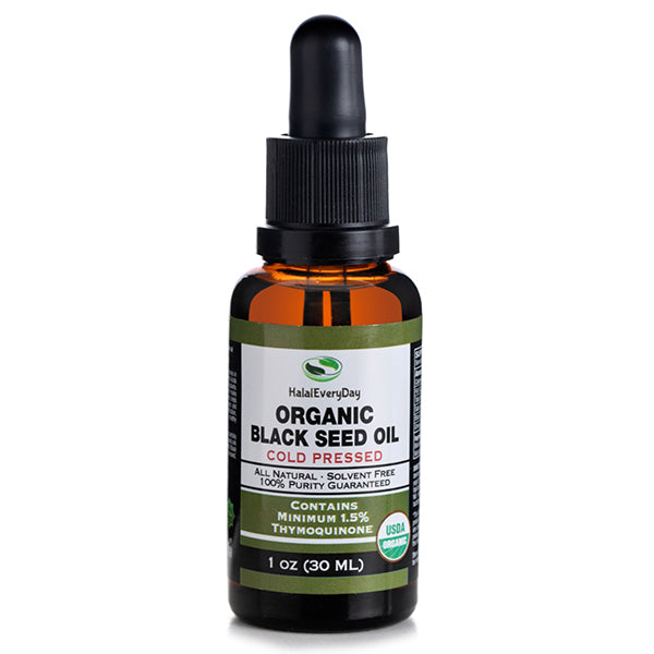 Black Seed Oil (USDA Organic)