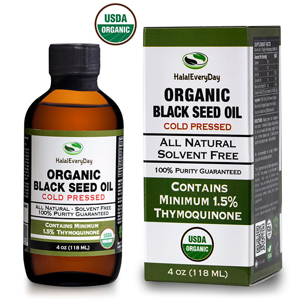 Black Seed Oil (USDA Organic)