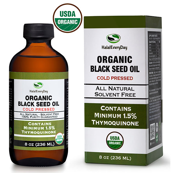 Black Seed Oil (USDA Organic)