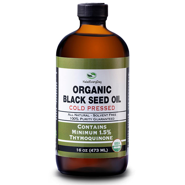 Black Seed Oil (USDA Organic)