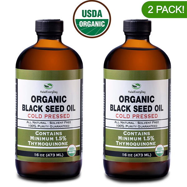 Black Seed Oil (USDA Organic)