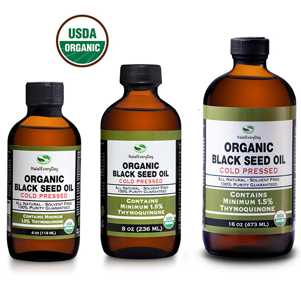 Black Seed Oil (USDA Organic)